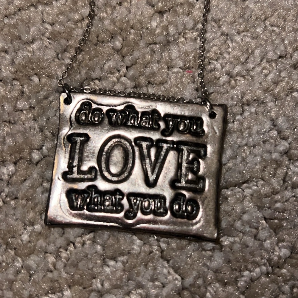 Alisa Michelle Do What You Love Necklace - Picture 5 of 5